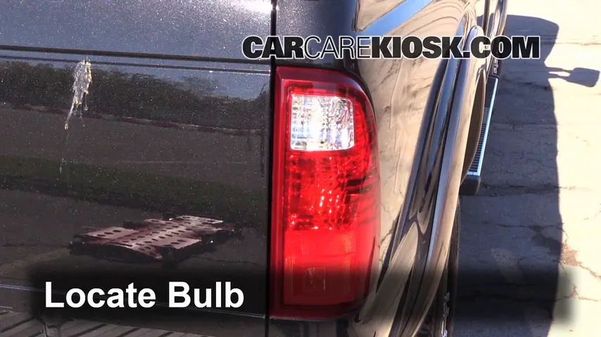 2014 Ford F-350 Super Duty King Ranch 6.7L V8 Turbo Diesel Lights Reverse Light (replace bulb)